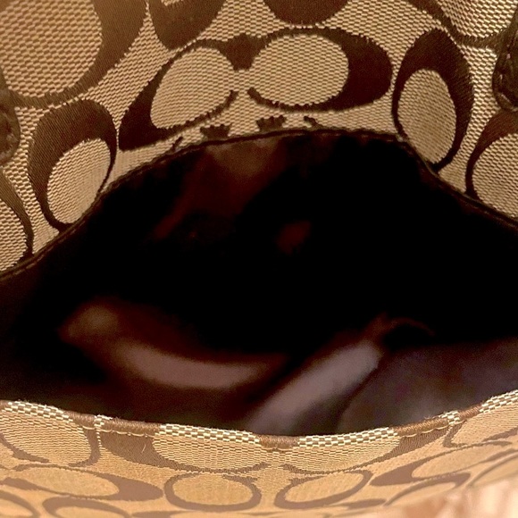 🌸LIKE NEW - BEAUTIFUL COACH SATCHEL 💼 SOLD - Picture 6 of 14